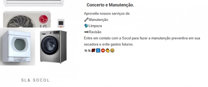 Postagem de Refrigeração SL & Socol