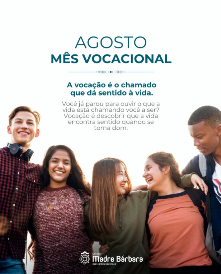 Postagem de Colégio Madre Bárbara – Rede ICM