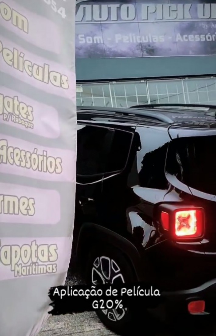 Postagem de Auto Pick Up