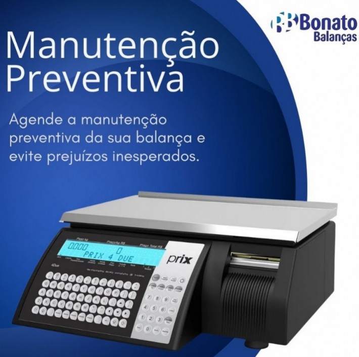 Postagem de Bonato Balanças