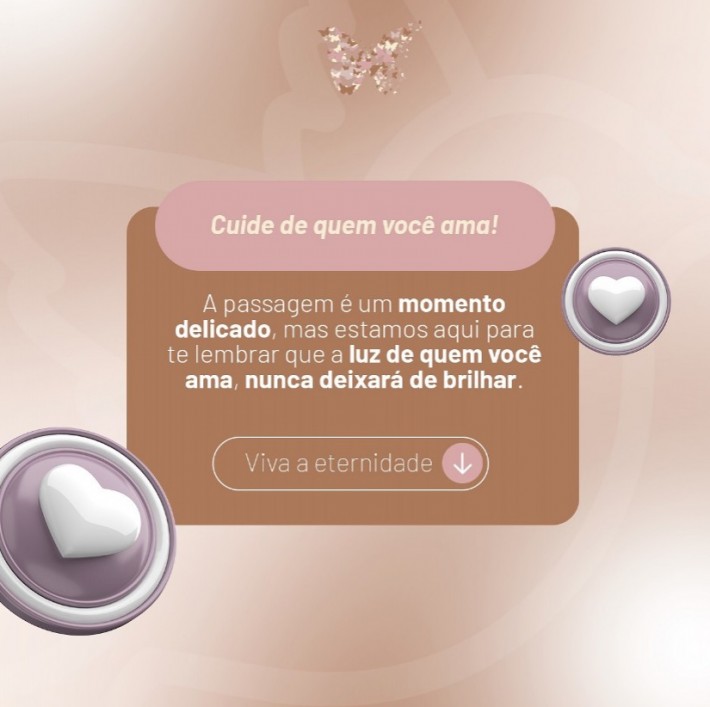 Postagem de Funerária & Memorial Caminhos de Luz