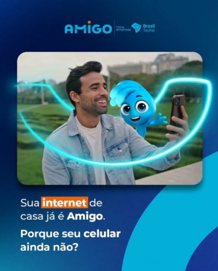 Postagem de Amigo Internet