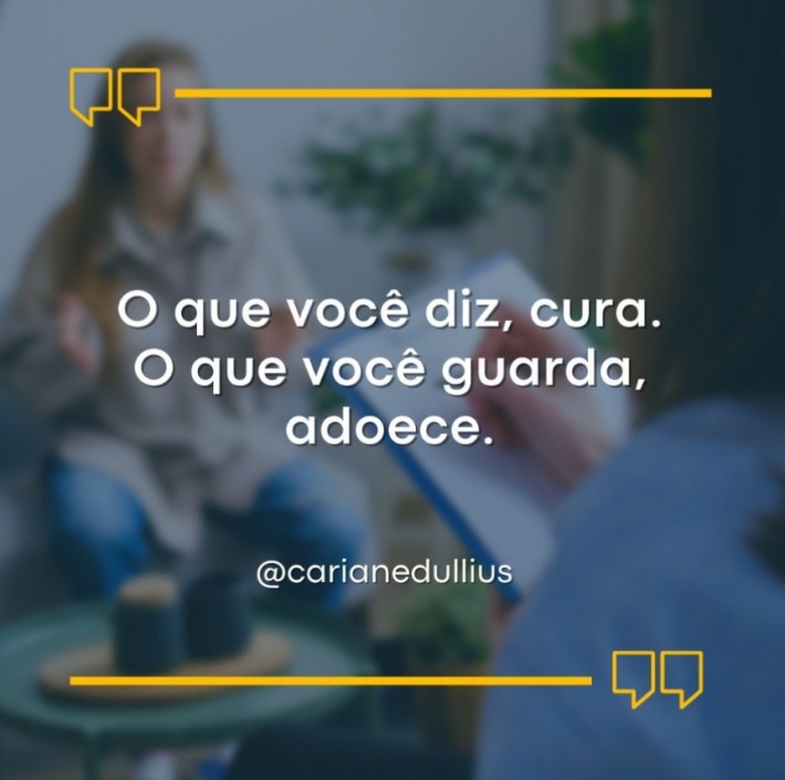 Postagem de Cariane Emanuela Dullius – Psicóloga