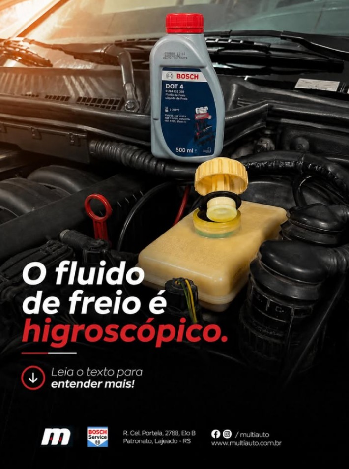Postagem de Multiauto – Bosch Car Service
