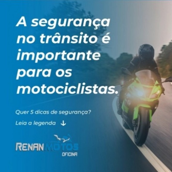 Postagem de Renan Motos Oficina Mecânica