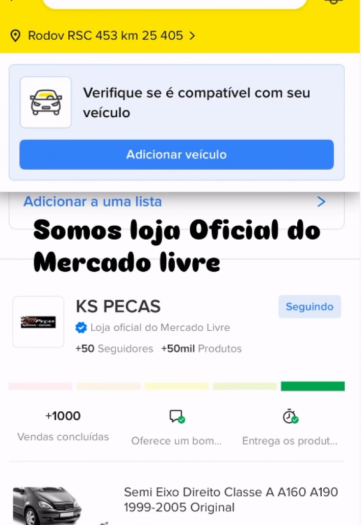 Postagem de KS Peças