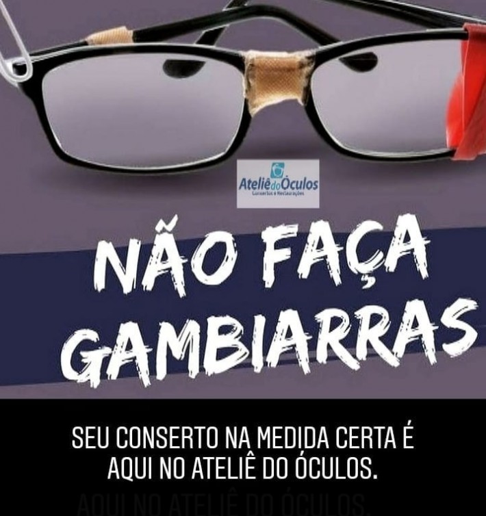 Postagem de Ateliê do Óculos