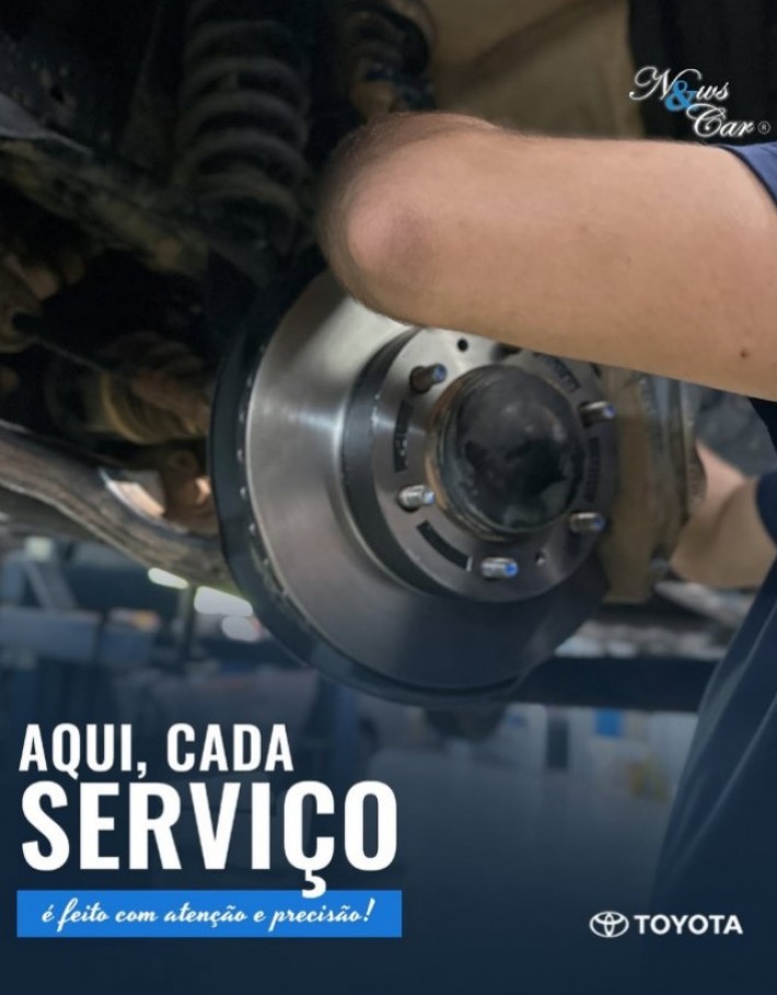Postagem de News Car – Oficina Mecânica Especializada Toyota