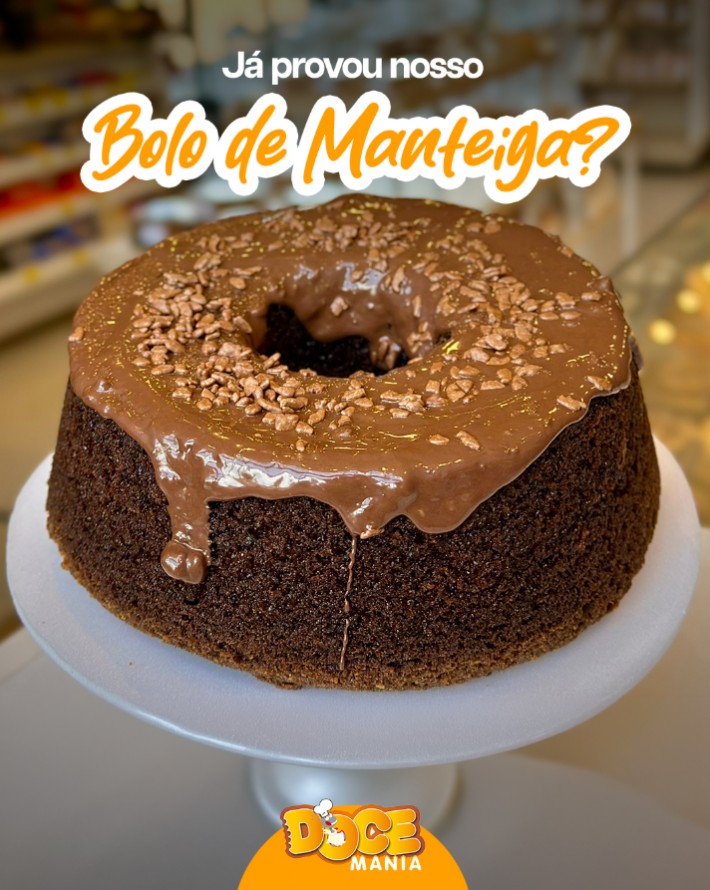 Postagem de Padaria e Confeitaria Doce Mania