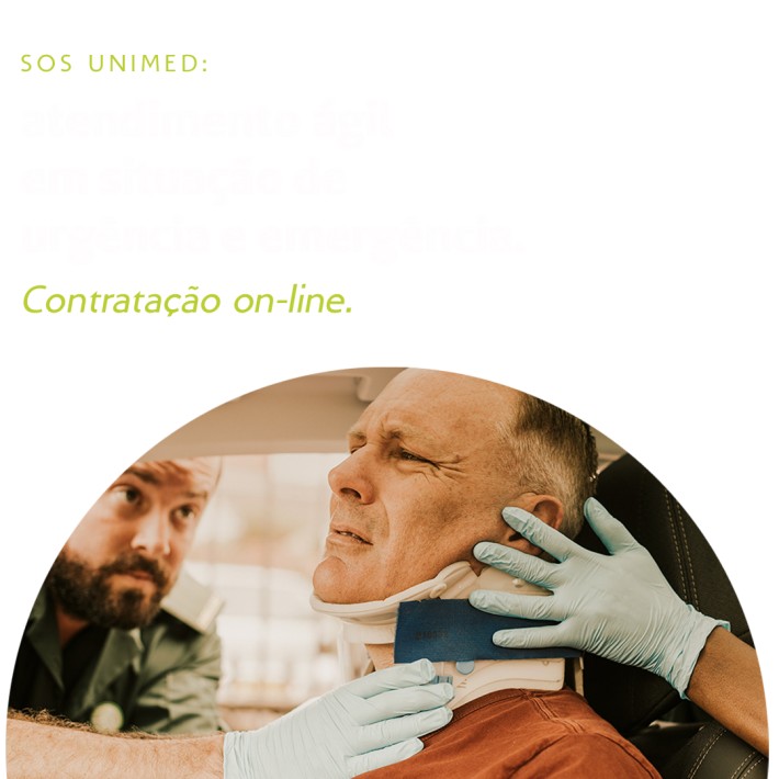 Postagem de Unimed SOS