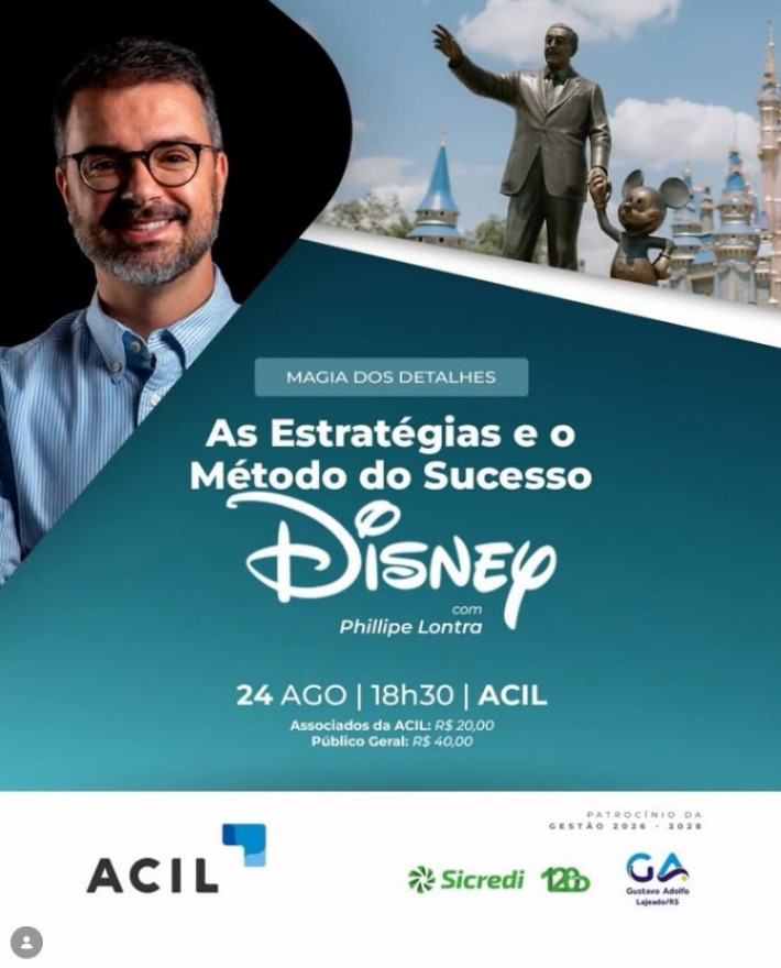 Postagem de Associação Comercial e Industrial de Lajeado – ACIL