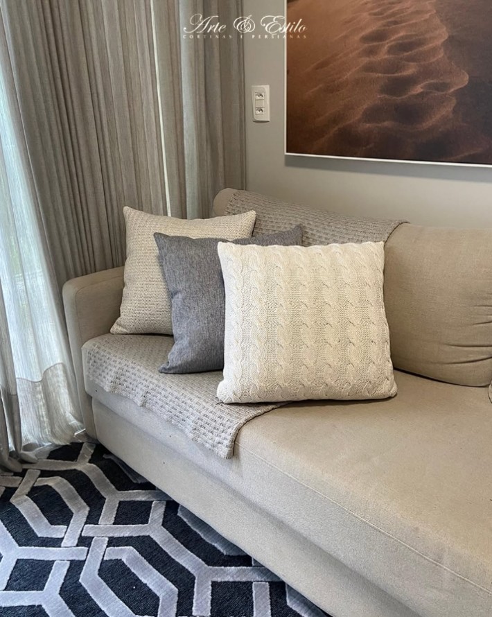 Postagem de Arte & Estilo – Cortinas e Persianas