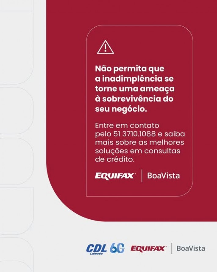 Postagem de CDL Lajeado