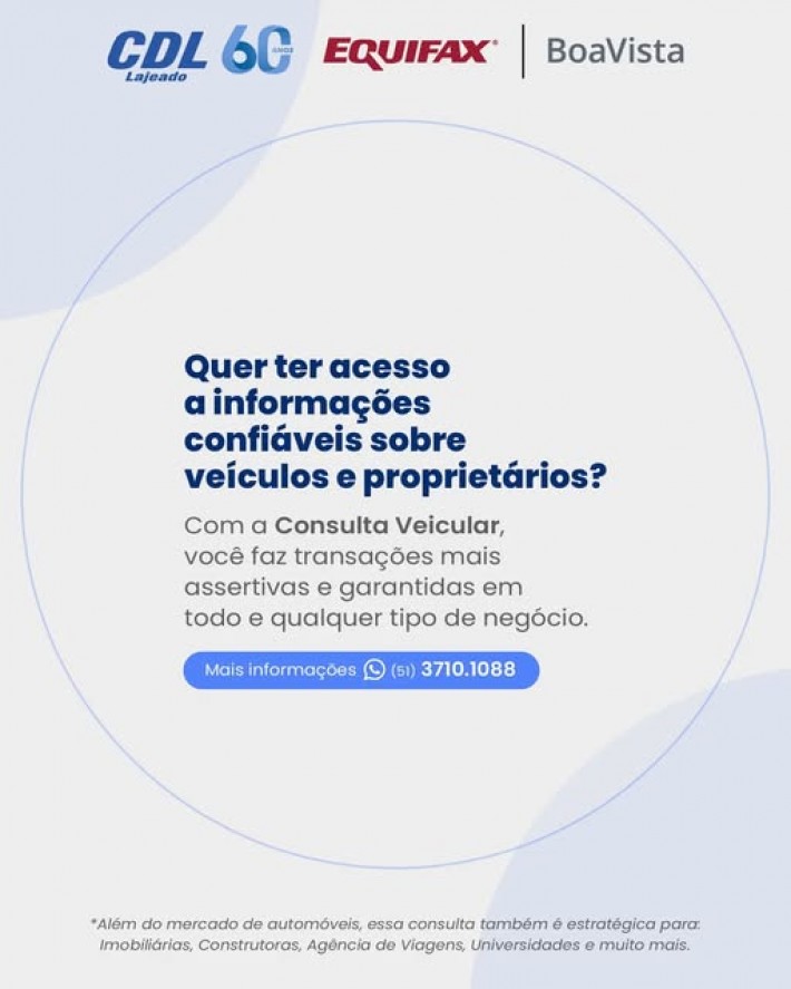 Postagem de CDL Lajeado