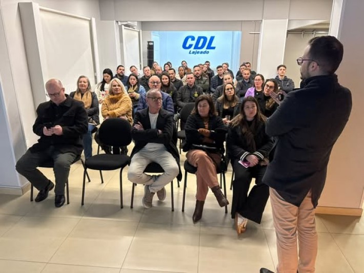Postagem de CDL Lajeado
