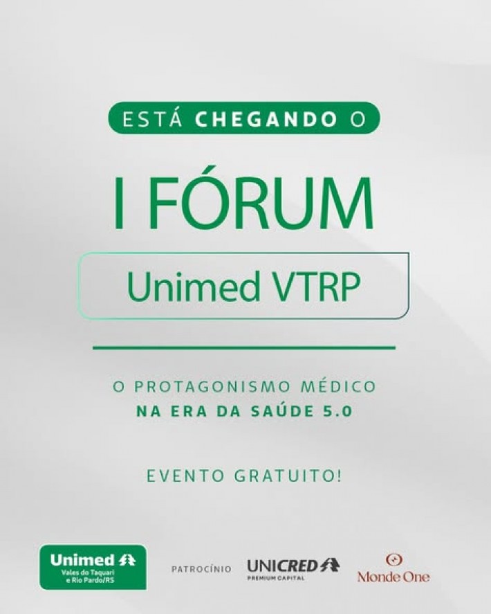 Postagem de Unimed VTRP