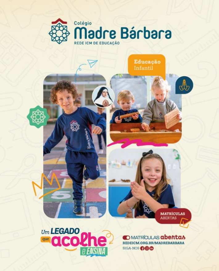 Postagem de Colégio Madre Bárbara – Rede ICM