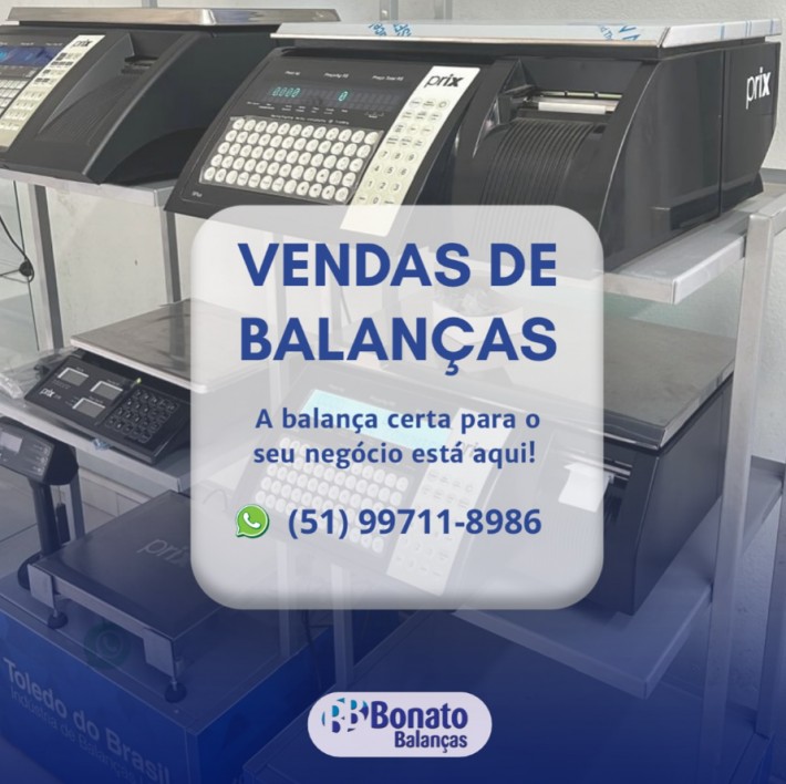 Postagem de Bonato Balanças