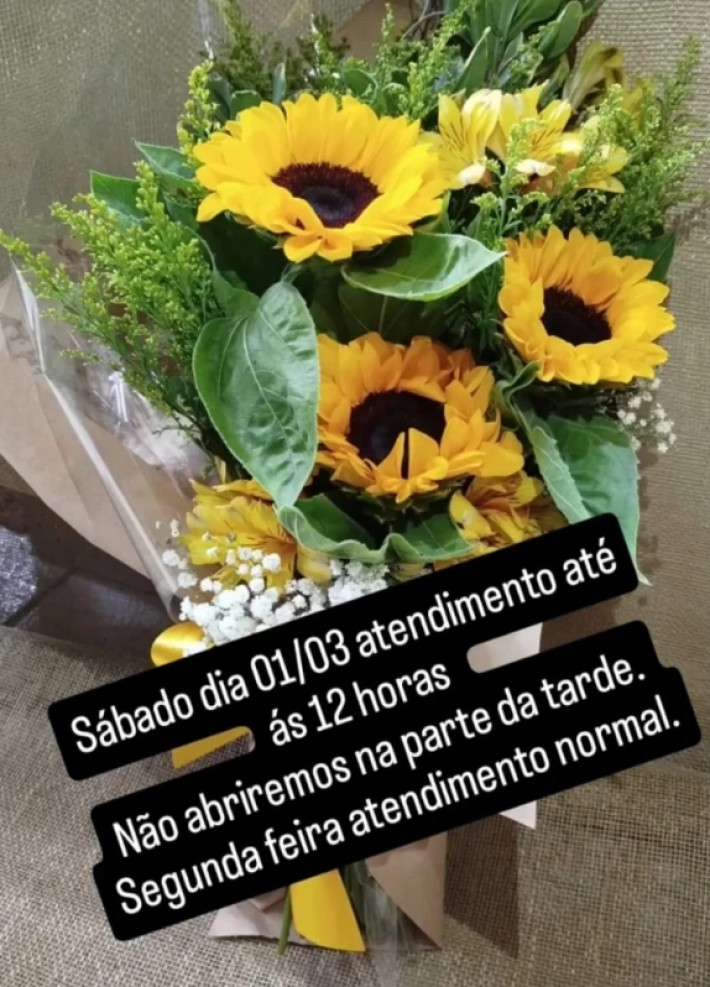 Postagem de Floricultura e Agropecuária Conventos