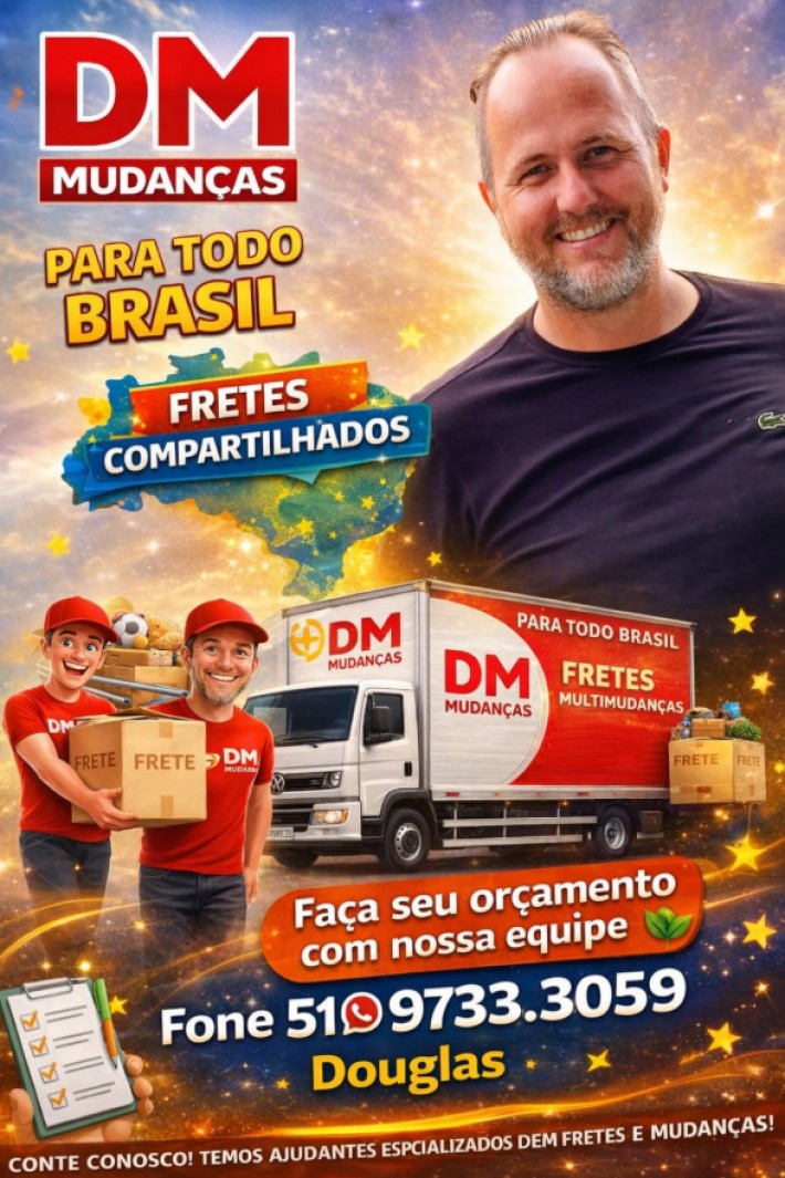 Postagem de DM – Fretes e Mudanças (antigo PC Mudanças)