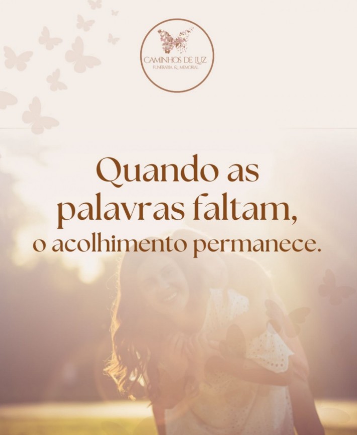 Postagem de Funerária & Memorial Caminhos de Luz
