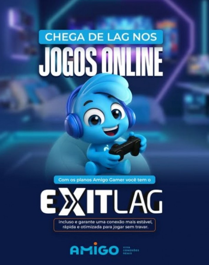 Postagem de Amigo Internet