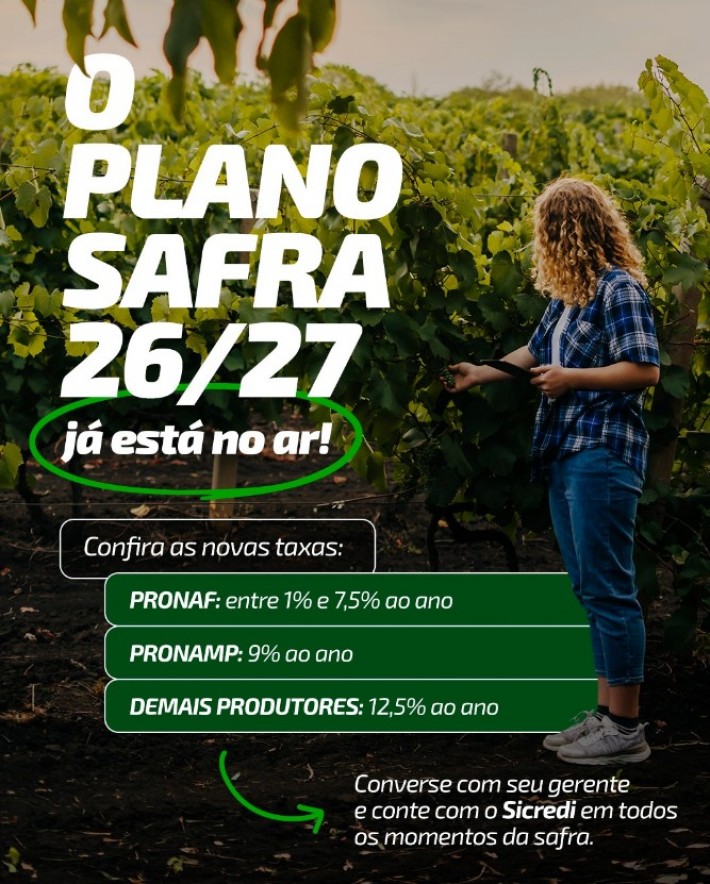 Postagem de Sicredi Integração RS/MG