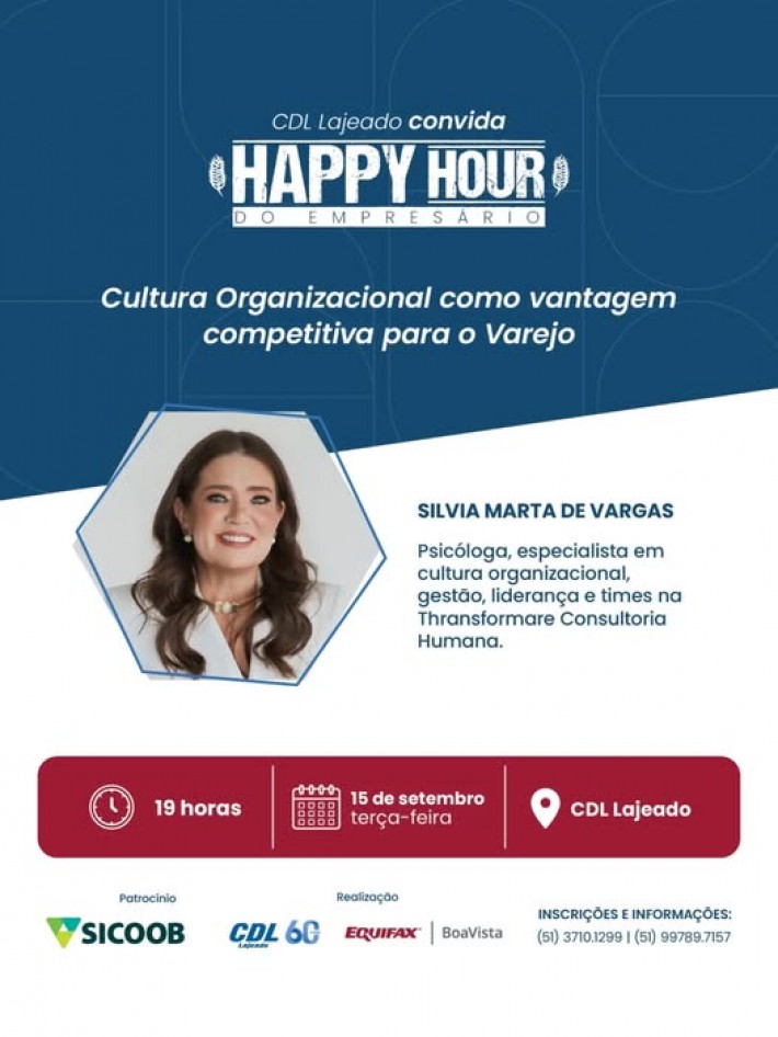 Postagem de CDL Lajeado