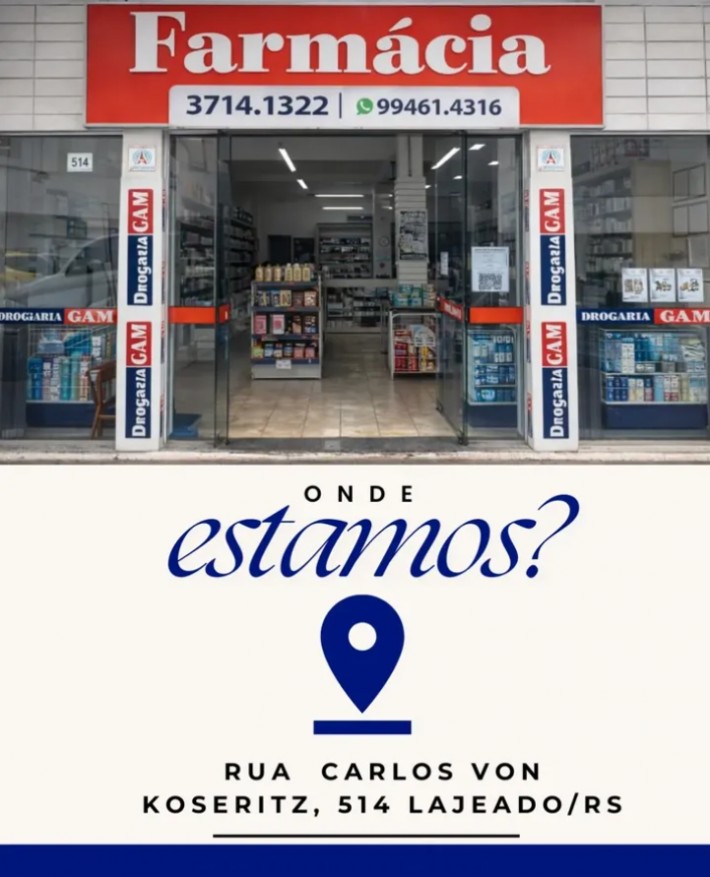 Postagem de Drogaria GAM