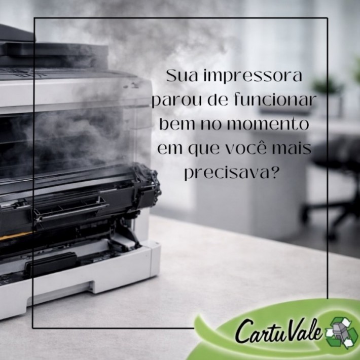 Postagem de Cartuvale Locação e Cartuchos de Impressão
