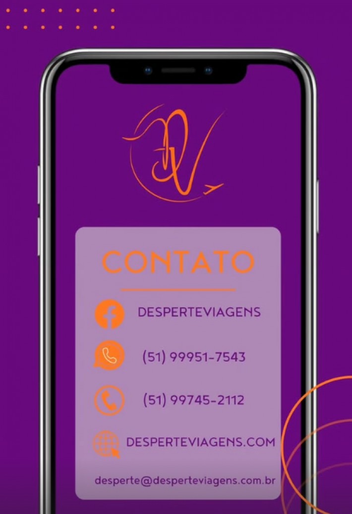 Postagem de Desperte Viagens