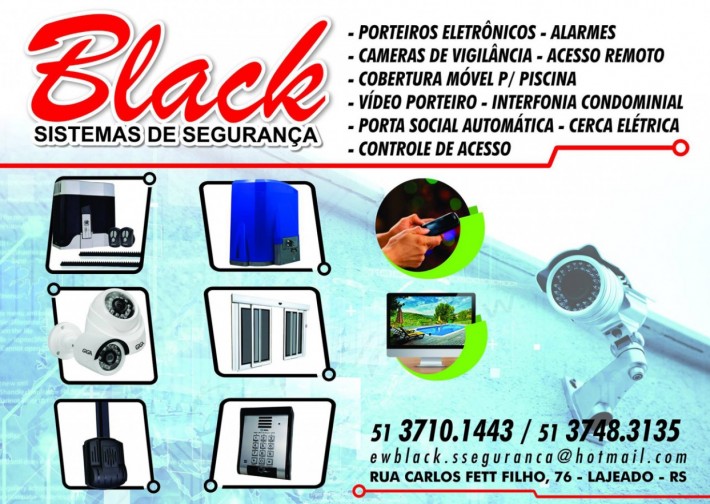 Postagem de Black Sistemas de Segurança