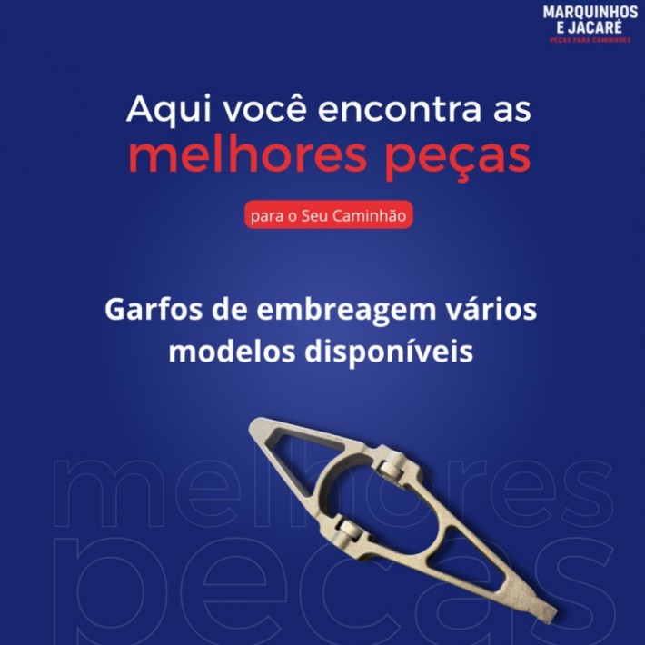 Postagem de Marquinhos & Jacaré – Peças para Caminhões