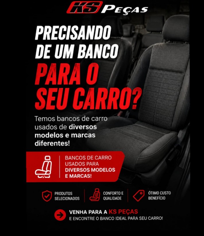 Postagem de KS Peças