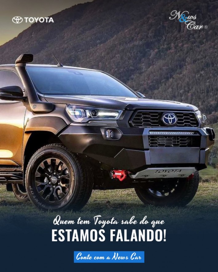 Postagem de News Car – Oficina Mecânica Especializada Toyota