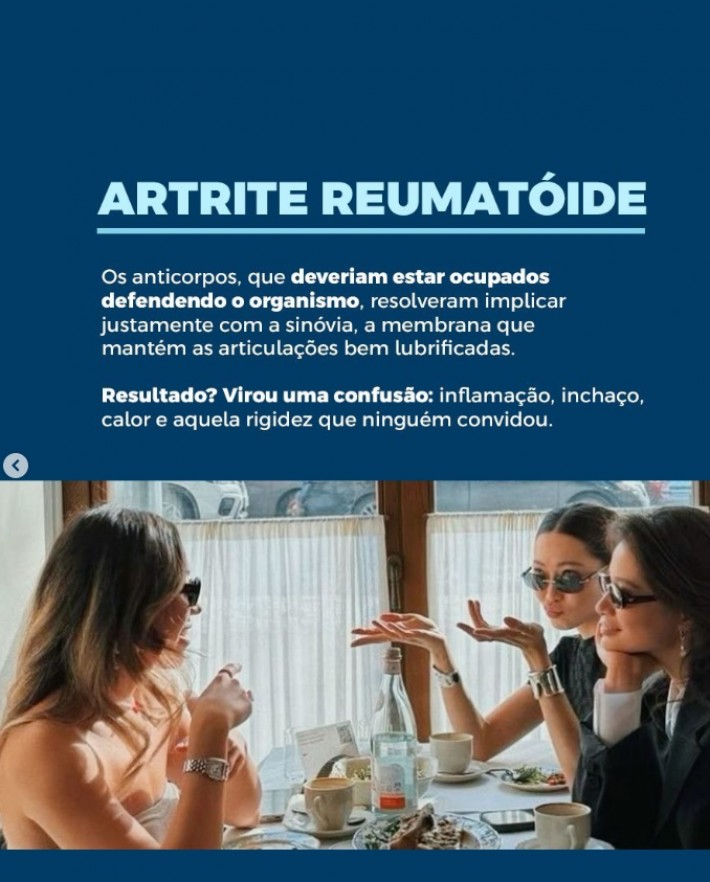 Postagem de REUVALE – Clínica Reumatológica do Vale