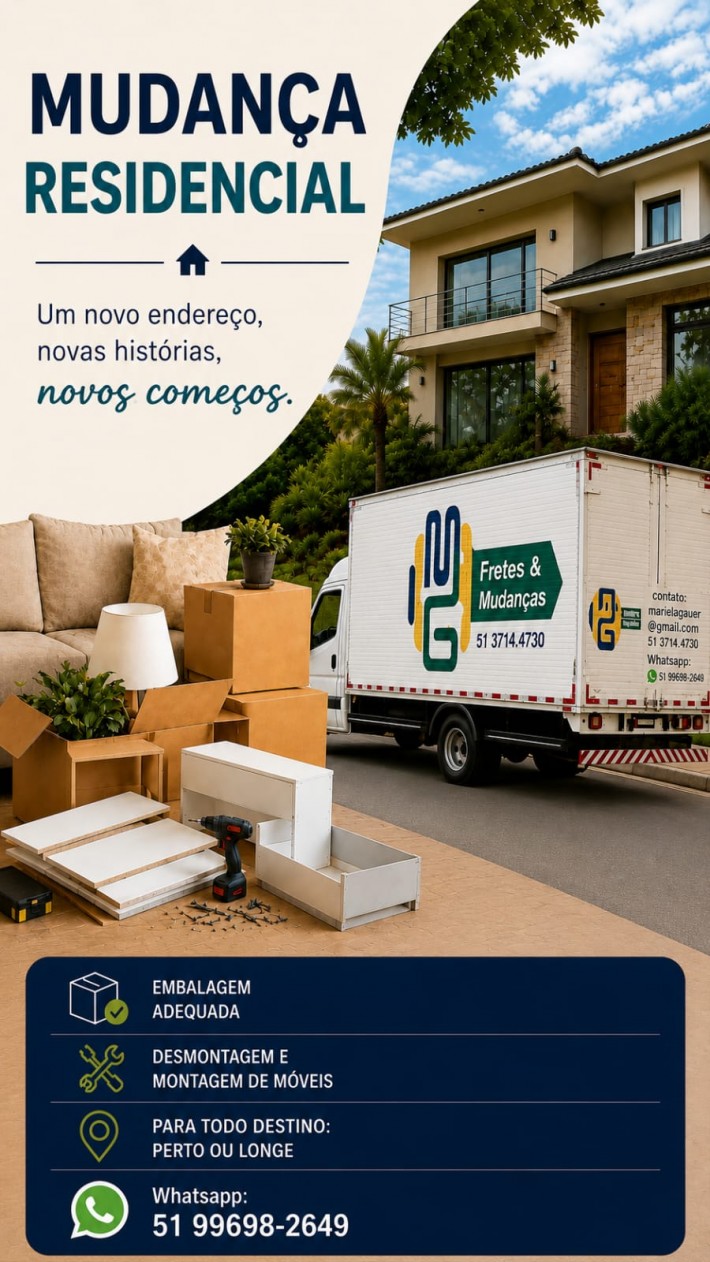 Postagem de MG Fretes e Mudanças