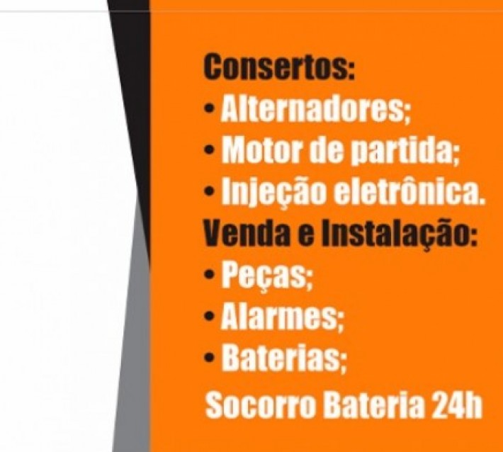 Postagem de Auto Elétrica JF