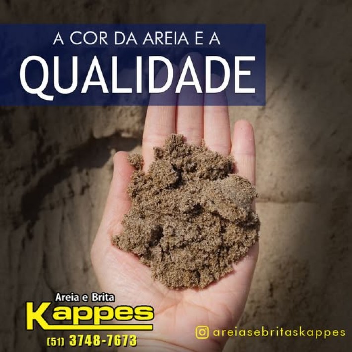 Postagem de Kappes Areia e Brita