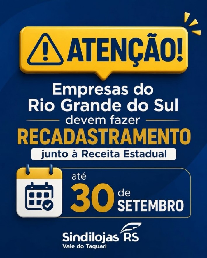 Postagem de Sindilojas – Vale do Taquari