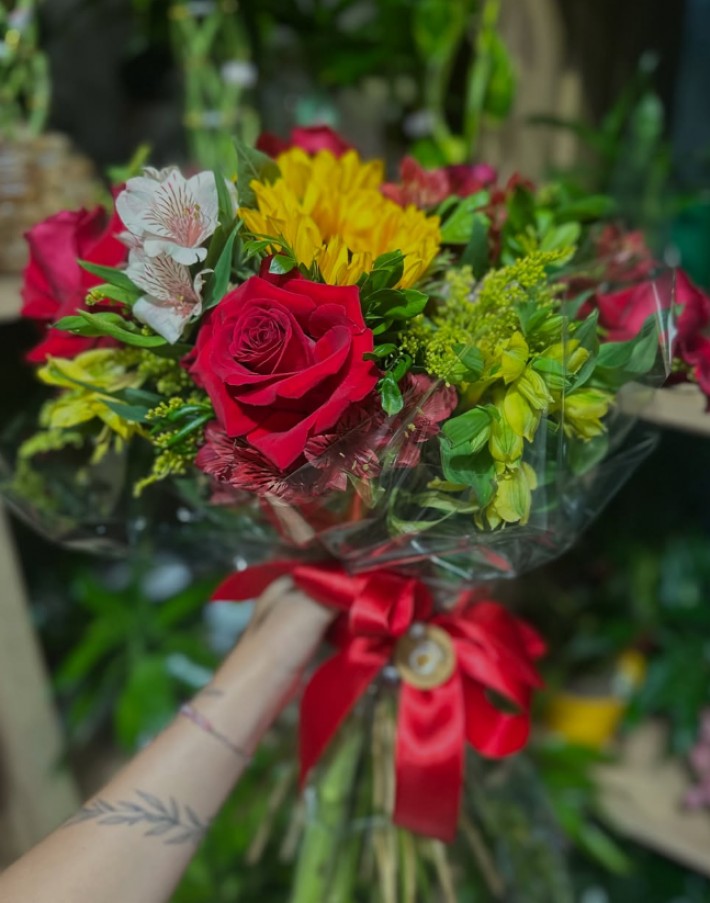 Postagem de Floricultura e Agropecuária Conventos