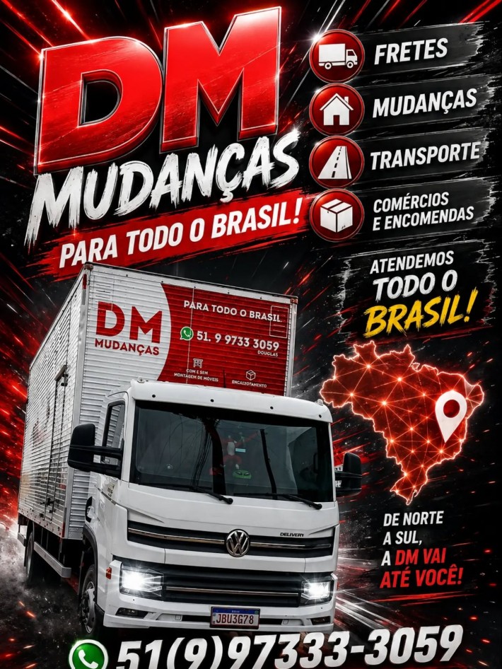 Postagem de DM – Fretes e Mudanças (antigo PC Mudanças)