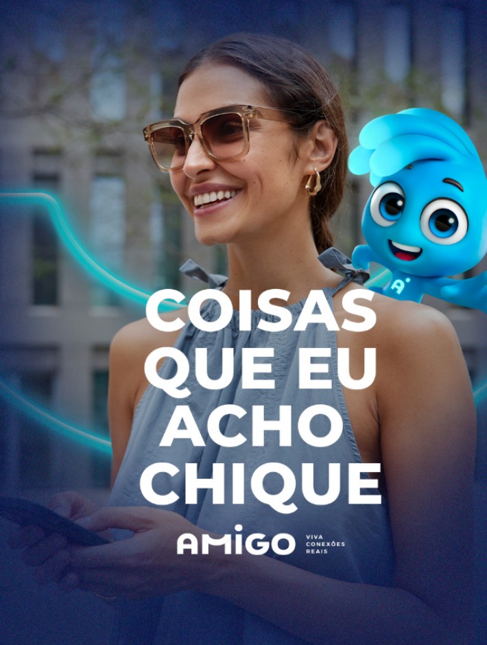 Postagem de Amigo Internet
