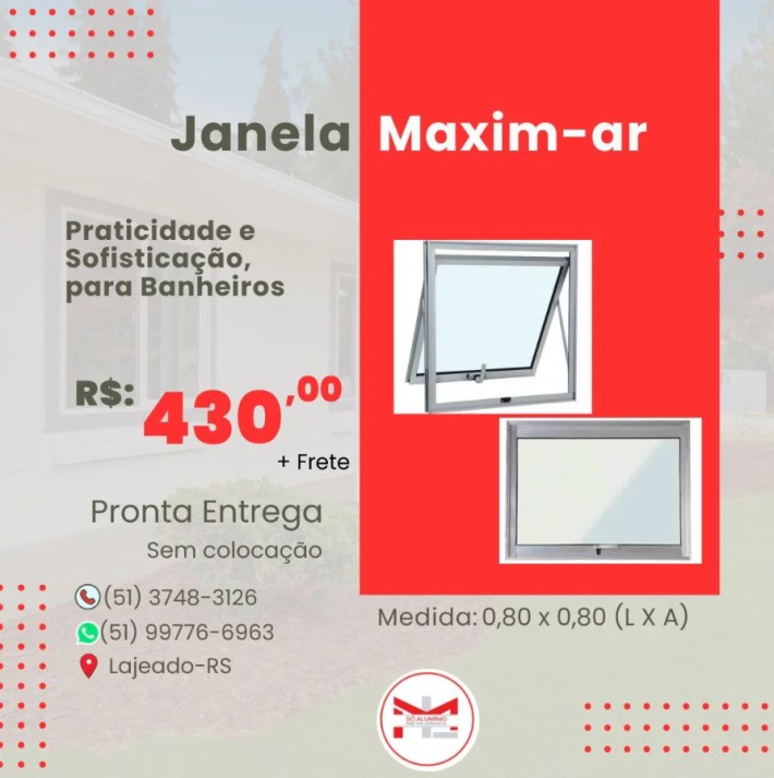 Postagem de Só Alumínio Metalúrgica