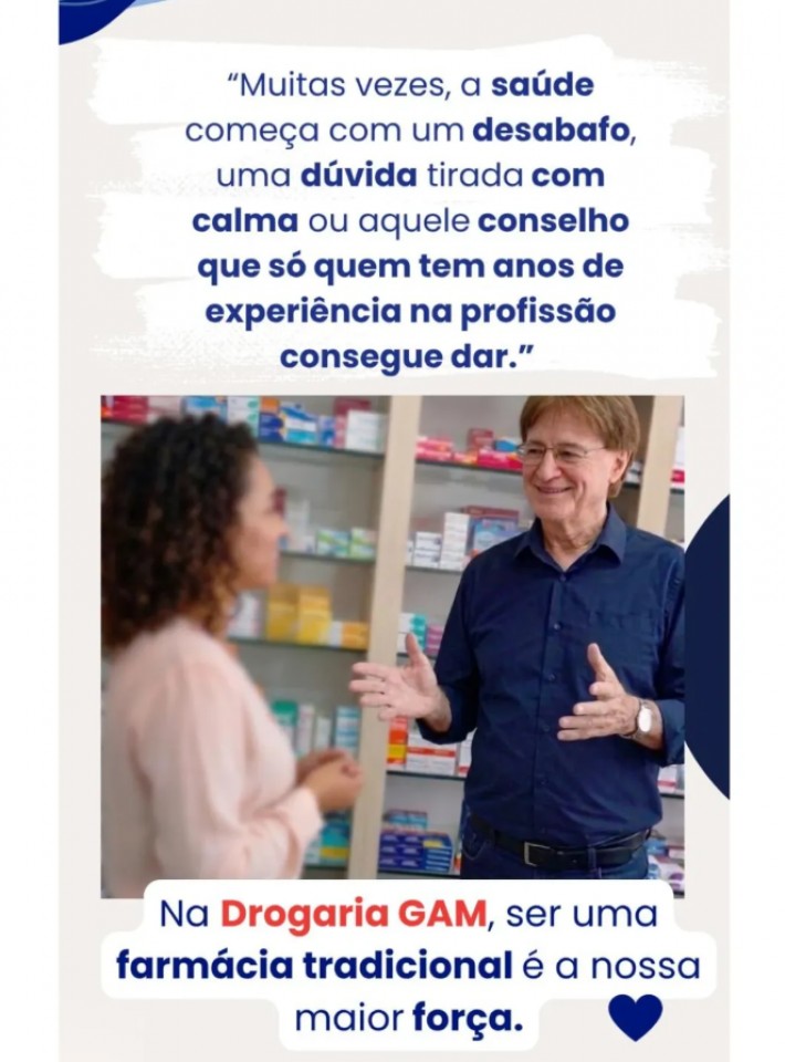 Postagem de Drogaria GAM