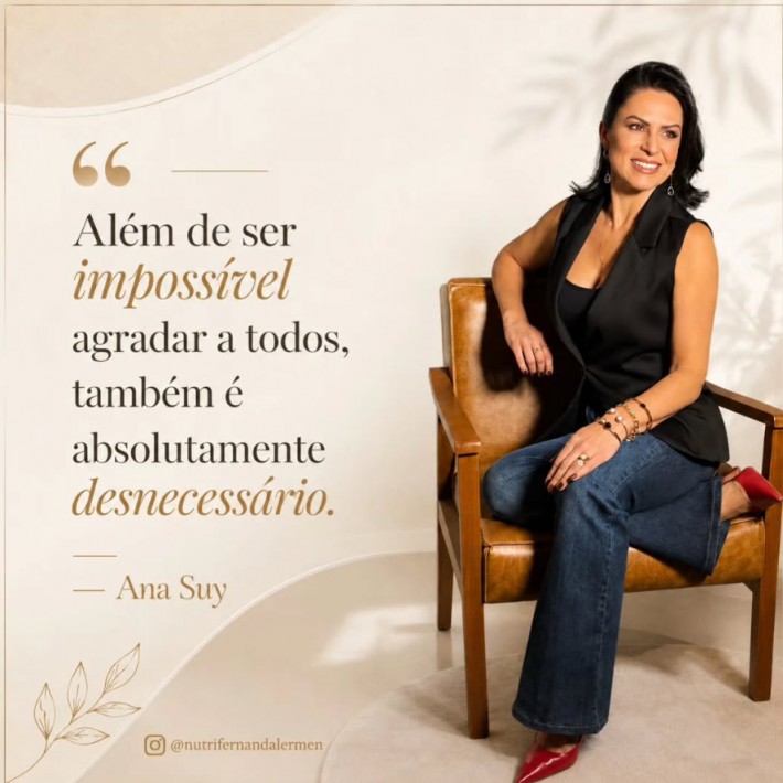 Postagem de Nutricionista Fernanda Lermen