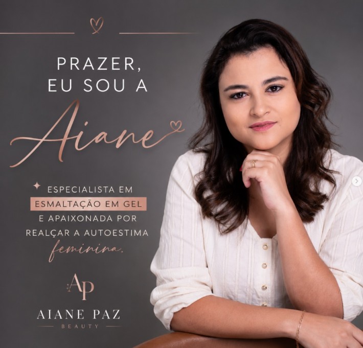 Postagem de Aiane Paz – Salão de Beleza