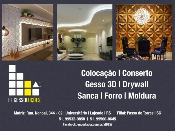 Postagem de FF Gesso