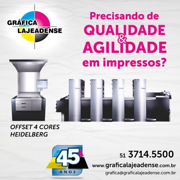 Postagem de Gráfica Lajeadense