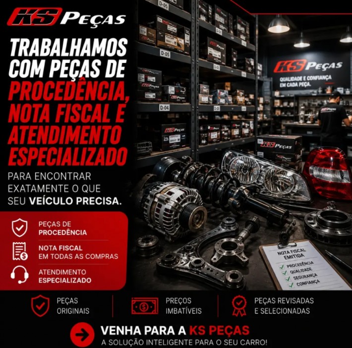 Postagem de KS Peças
